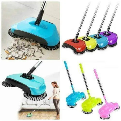 Magic Sweeper Spin Broom & Vacuum Cleaner