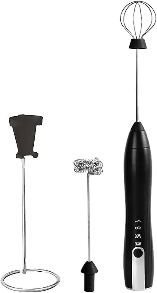 Electric Milk Frother, Electric Whisk For Drinks And Foam