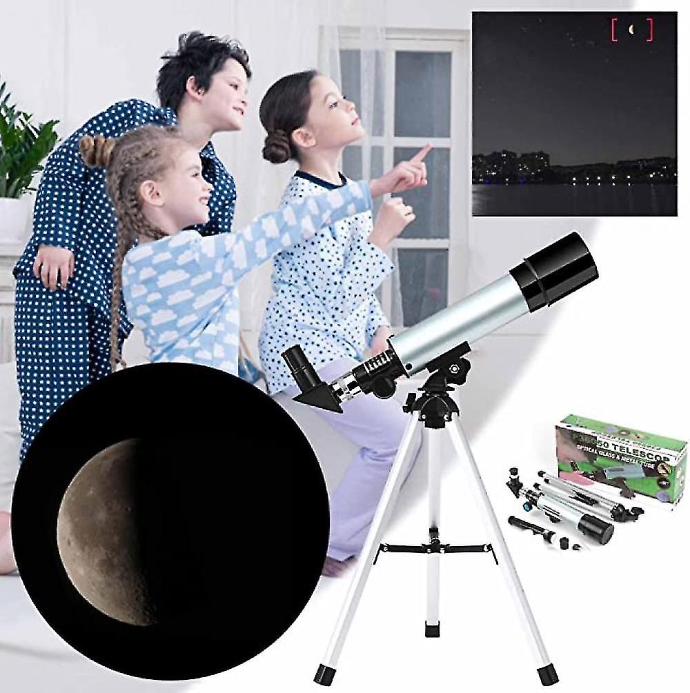 F36050 Science Stargazing Astronomical Telescope With Tripod