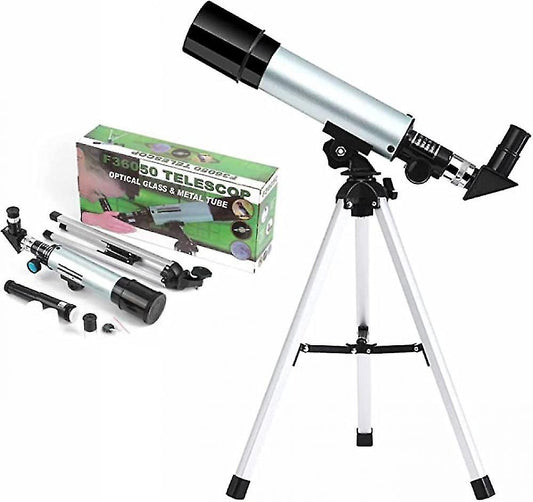 F36050 Science Stargazing Astronomical Telescope With Tripod