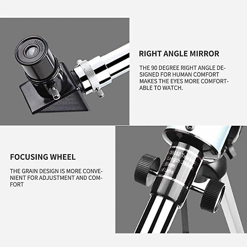 F36050 Science Stargazing Astronomical Telescope With Tripod