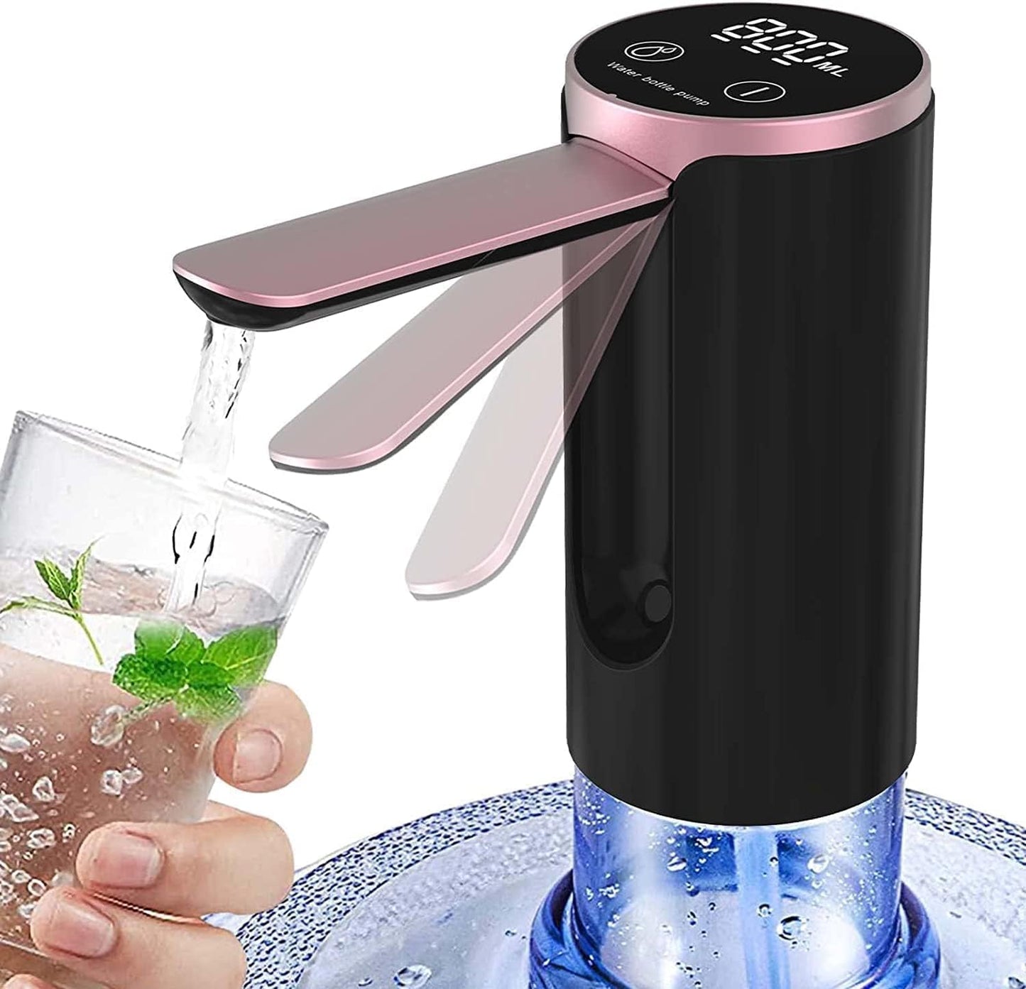 ELECTRICAL WIRELESS WATER BOTTLE DISPENSER PUMP