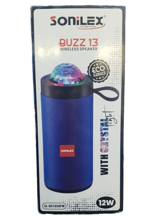 SL-BS1050FM BUZZ 13 Portable Wireless Speaker 12W