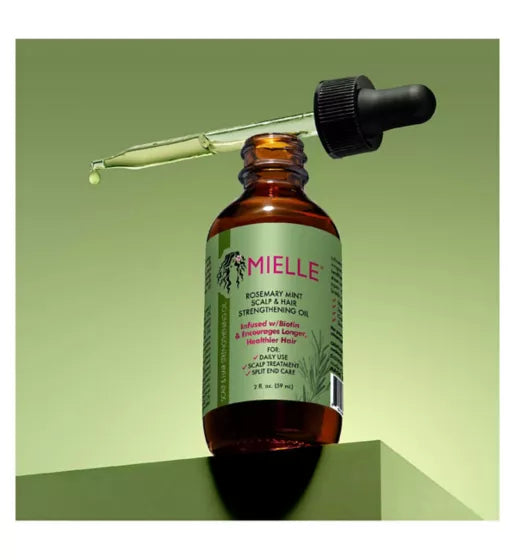 Mielle Rosemary Mint Scalp & Hair Strengthening Oil