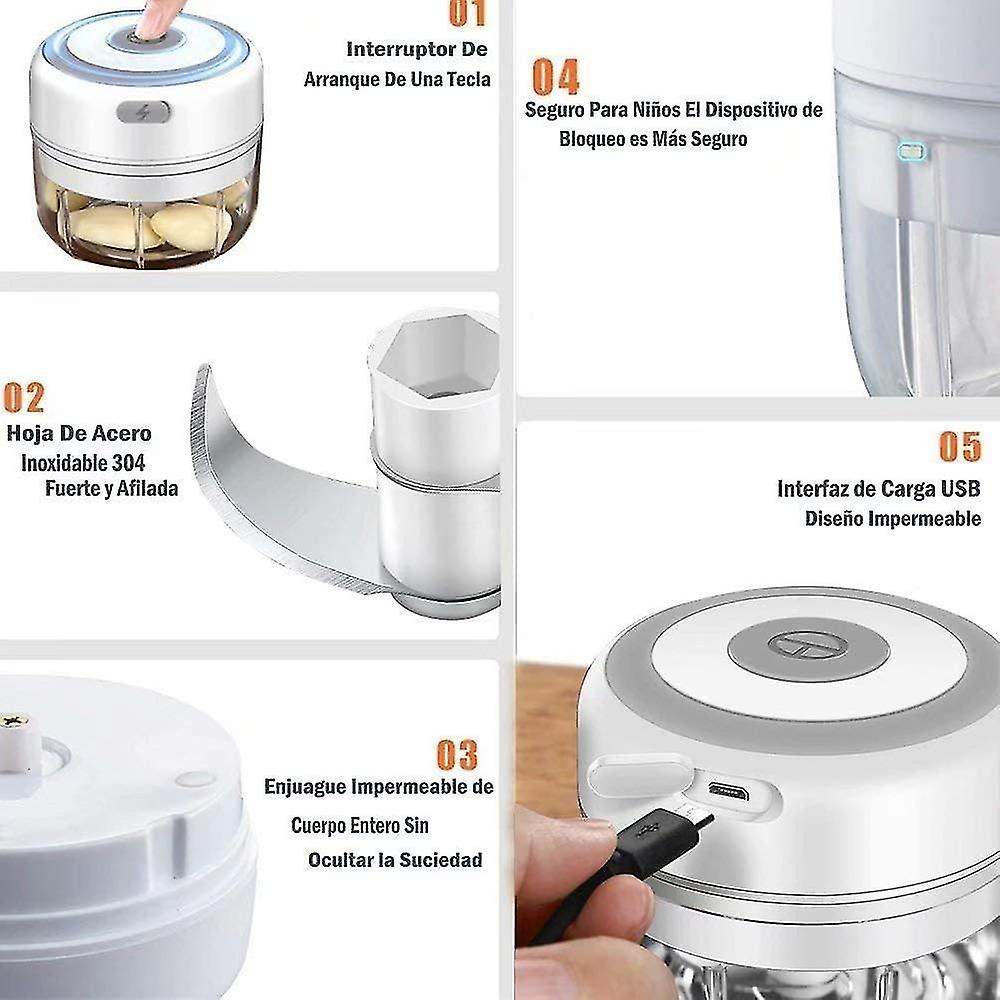 Electric Food Mini Food Processor