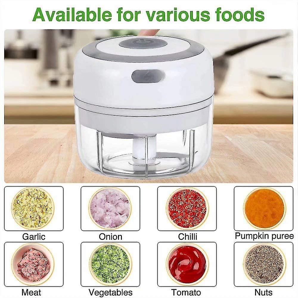 Electric Food Mini Food Processor