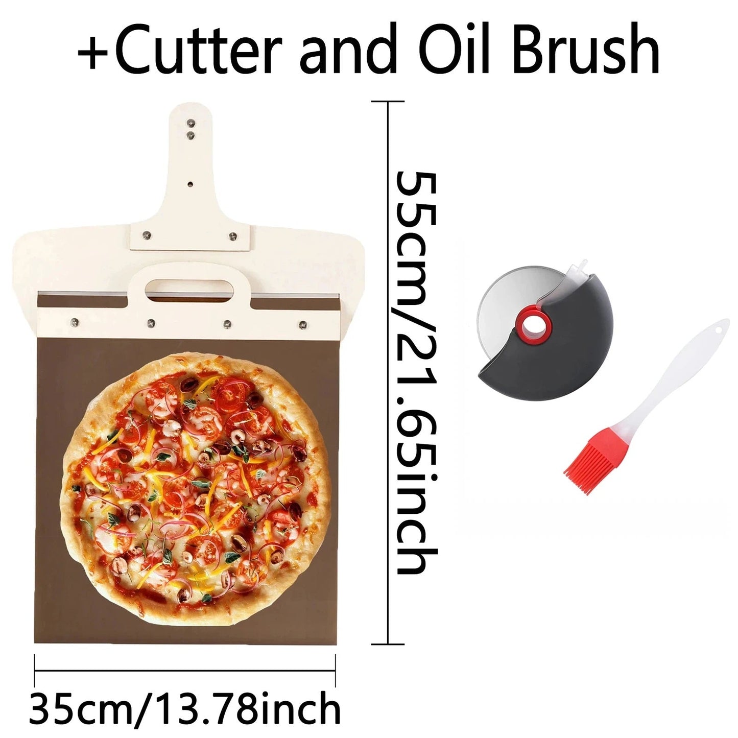 ElitePeel™ Sliding Pizza Peel 2.0