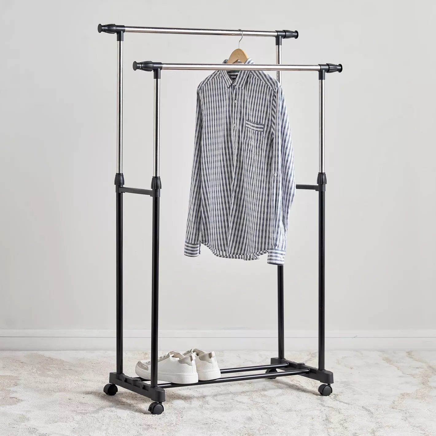 DOUBLE POLE CLOTHES HORSE 30303