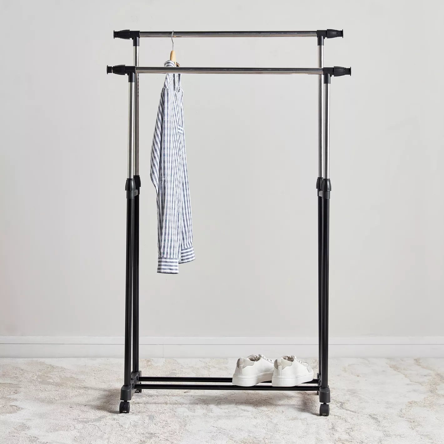 DOUBLE POLE CLOTHES HORSE 30303