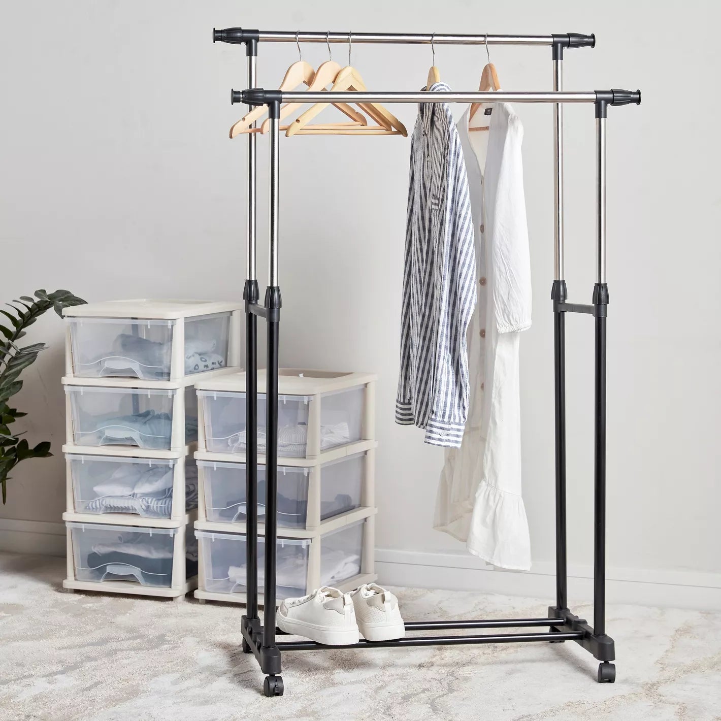 DOUBLE POLE CLOTHES HORSE 30303