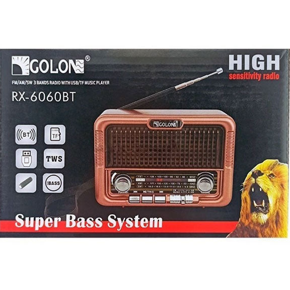 Radio Golon RX-6060 BT