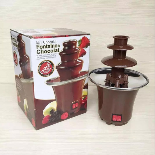 Electric Mini Chocolate Fountain