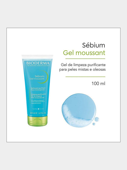 Sebium Purifying Cleansing and Foaming Face Wash