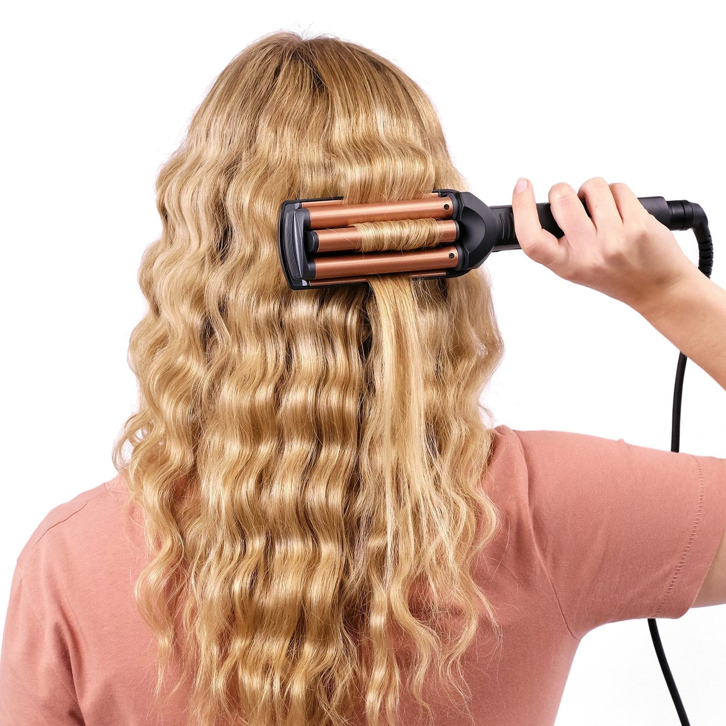 dsp hair curler-deep waves