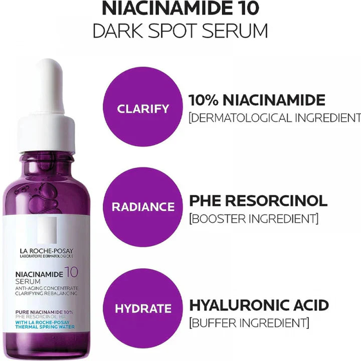 La Roche Posay Pure Niacinamide 10 Face Serum