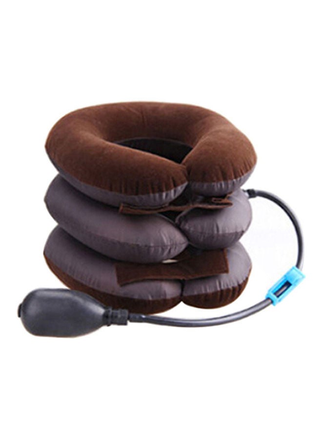 Cervical Neck Traction Device Headache Shoulder Pain Relax Brace Support Pillow