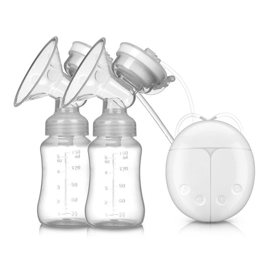 4-Piece Intelligent Automatic Convenient Double Electric Milk Bottle Pump Set