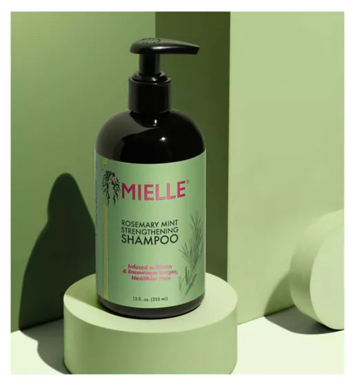 Mielle Rosemary Mint Strengthening Shampoo