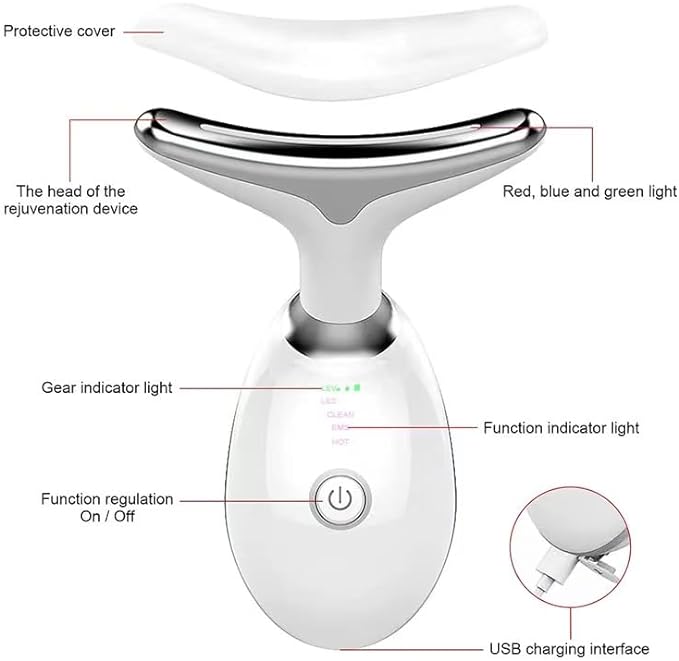 Face Neck Lifting and Tightening Massage Beauty Device,