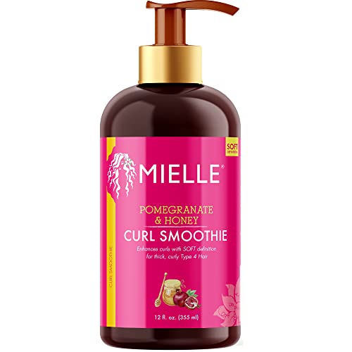 Mielle Organics Pomegranate & Honey Curl Smoothie, 12 Ounce (355 ml) (Pack of 1)