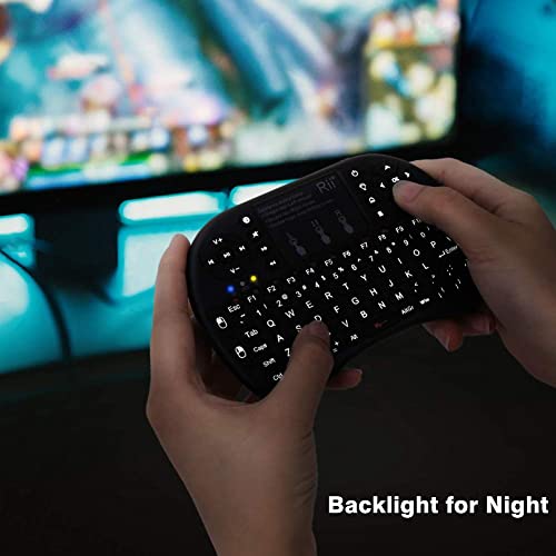 Nano Classic Wireless Keyboard For TV Box backlight, PC - i8