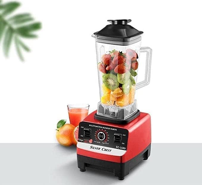 Silver Crest Blender