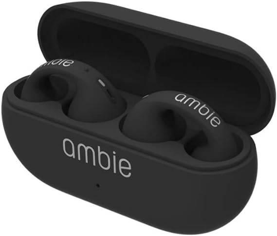 AEsmart - For Ambie Bluetooth Ear Hook Sound Earcuffs 1:1 Ear Earring Wireless Bluetooth Earphones Headset Т𝖶Ѕ Sport Earbuds