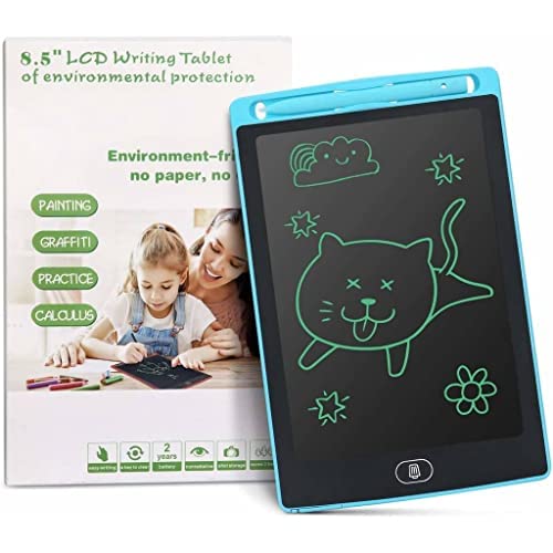 LCD Writing tablet, white colour, 12" inch, environment friendly