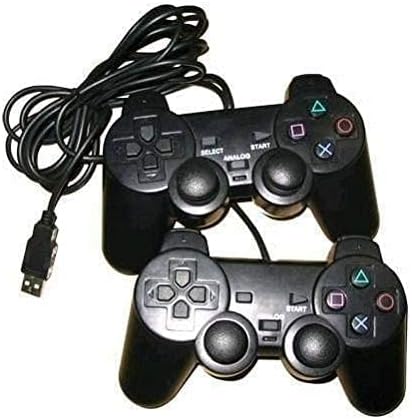 Beauenty USB Connection Double Game Pad Joystick