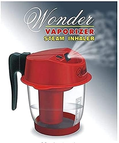 Wonder Steam Inhaler Sauna Regular Vaporizer With 3 PIN Plug