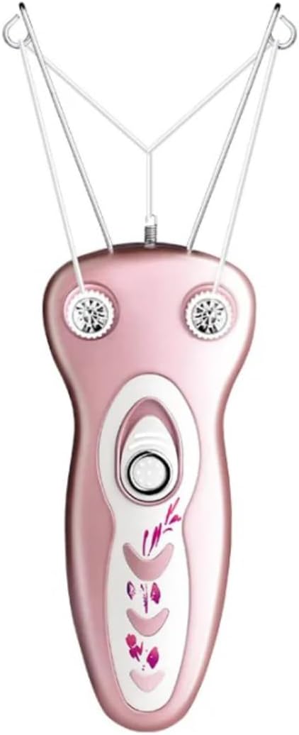 Electric Cotton Thread Epilator Lady Facial threading Hair Remover for Women