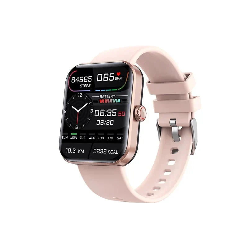 All day monitoring of heart rate and blood pressure Bluetooth fashion smartwatch