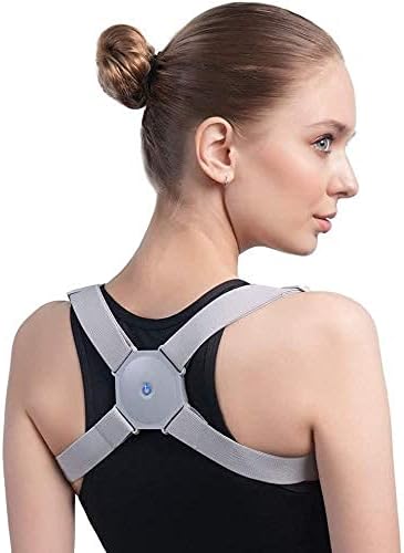 Posture Corrector Adjustable Intelligent Posture Trainer Smart Posture Corrector Upper Back Brace Clavicle Support for Men and Women Pain Relief Support Brace Family