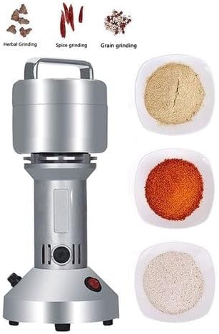 Portable Grain Grinder Herb Grain Spice Cereal Mill Grinder Flour Powder