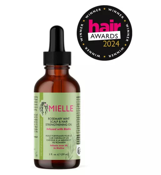 Mielle Rosemary Mint Scalp & Hair Strengthening Oil