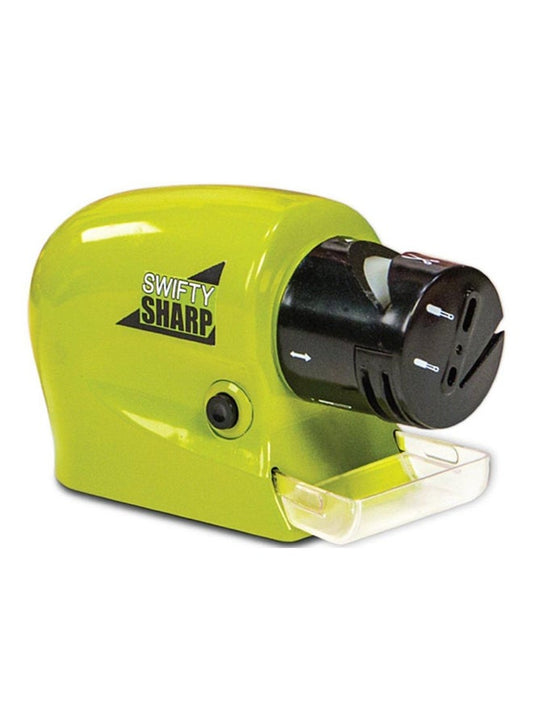 Cordless Motorized Knife And Blade Sharpener Green