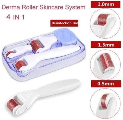 4 In 1 Derma Roller Cosmetic