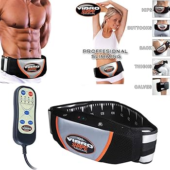 Slimming Vibro Shape Professional Vibration Tone Body Toning Belt Massage