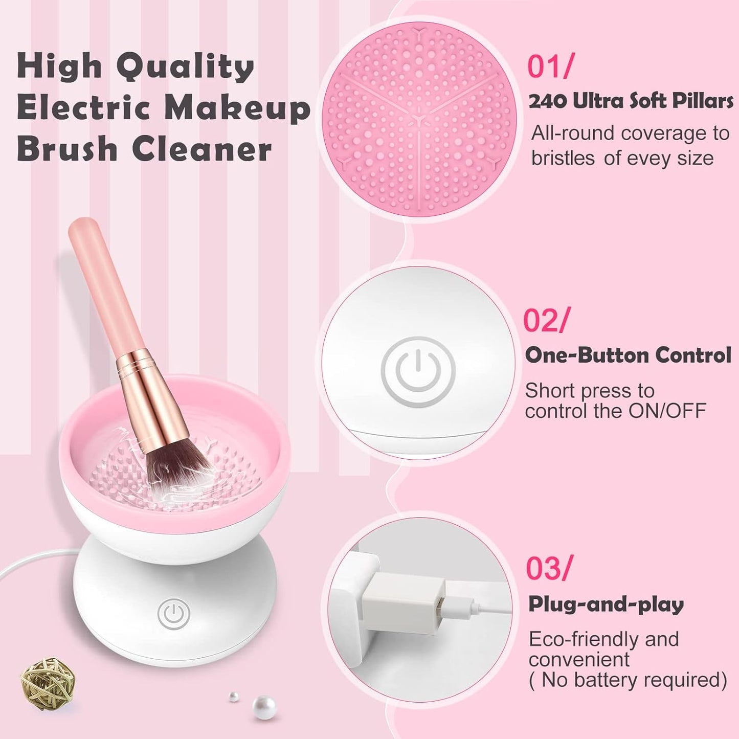 MAKEUP BRUSH CLEANER