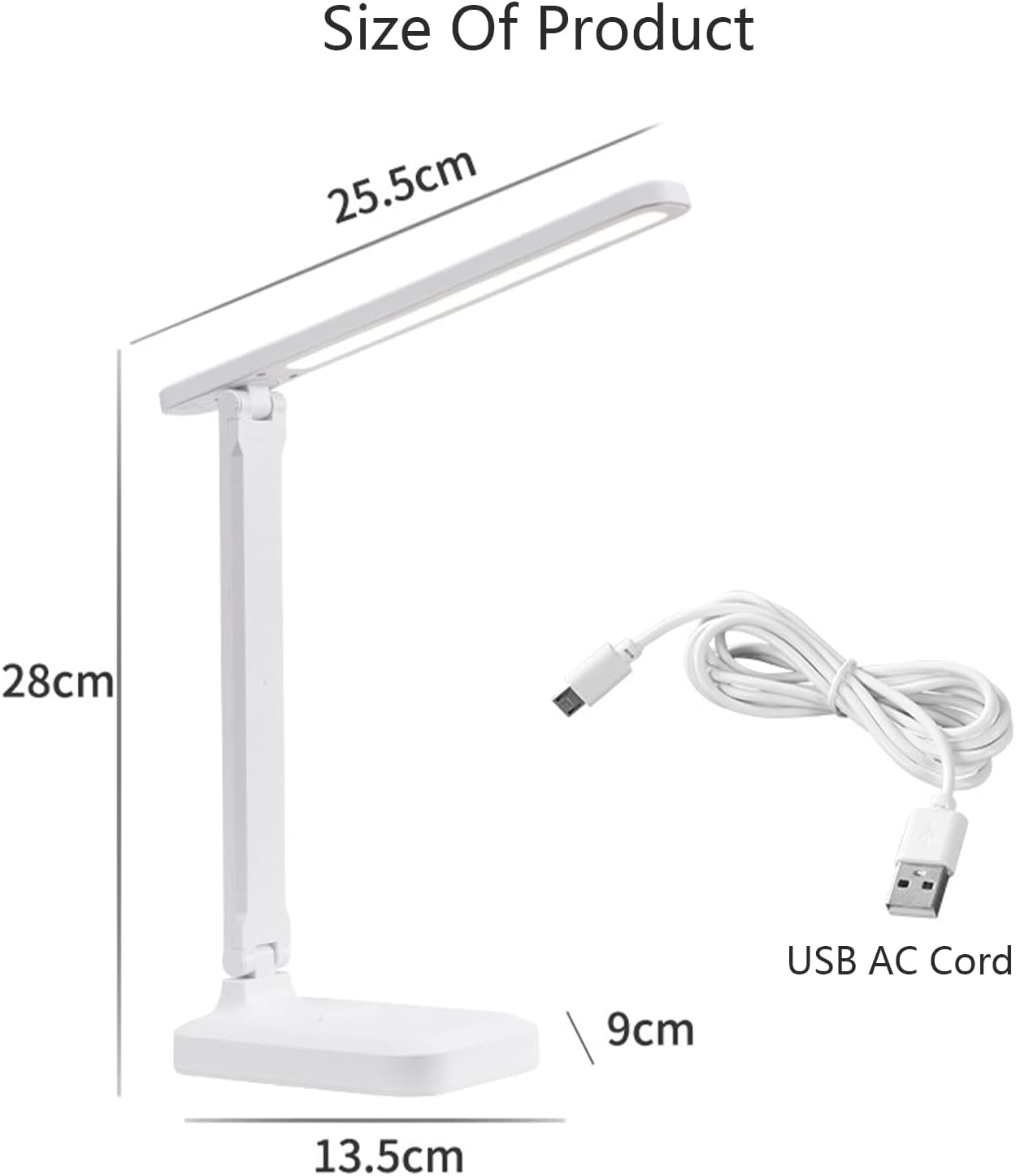 LED SOFT LIGHT READING LAMP