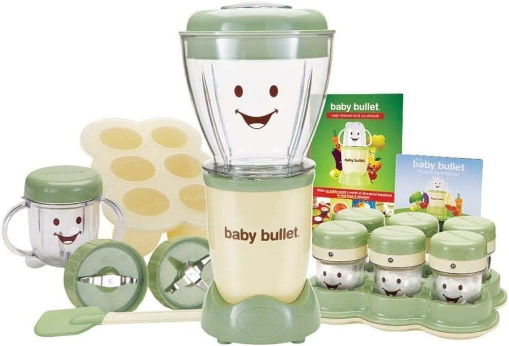 New NutriBullet Baby Bullet Blender Set - 20pcs