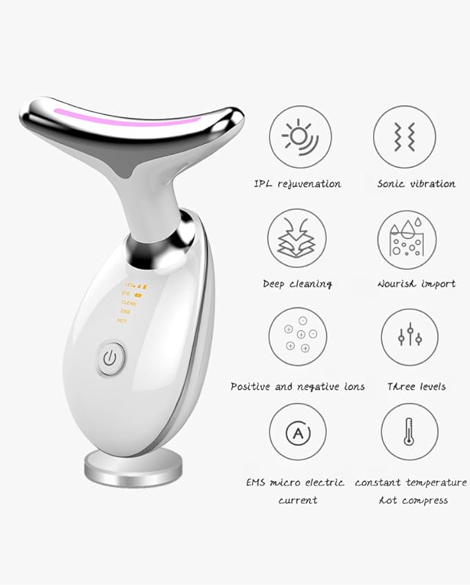 Face Neck Lifting and Tightening Massage Beauty Device,