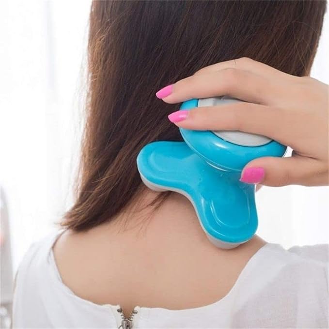 Electric Handled Wave Vibrating Massager USB Battery Full Body