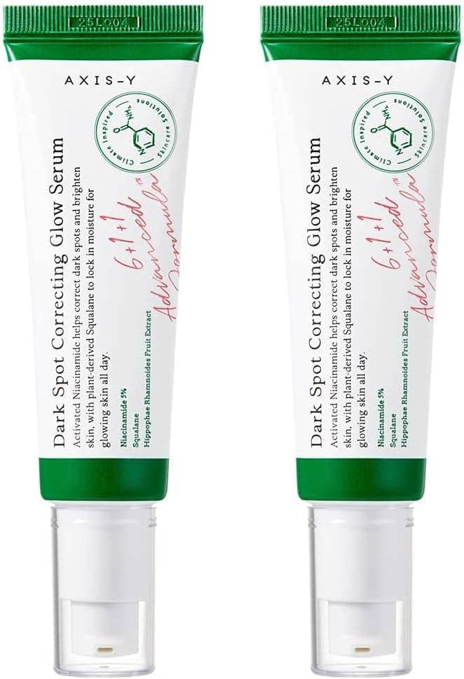 WOLWES Dark Spot Correcting Glow Serum,Dark Spot Glow Serum,Dark Spot Correcting Glow Serum Anti-Aging,Skin Serum Face Skin Serum for Hydration (2PCS)