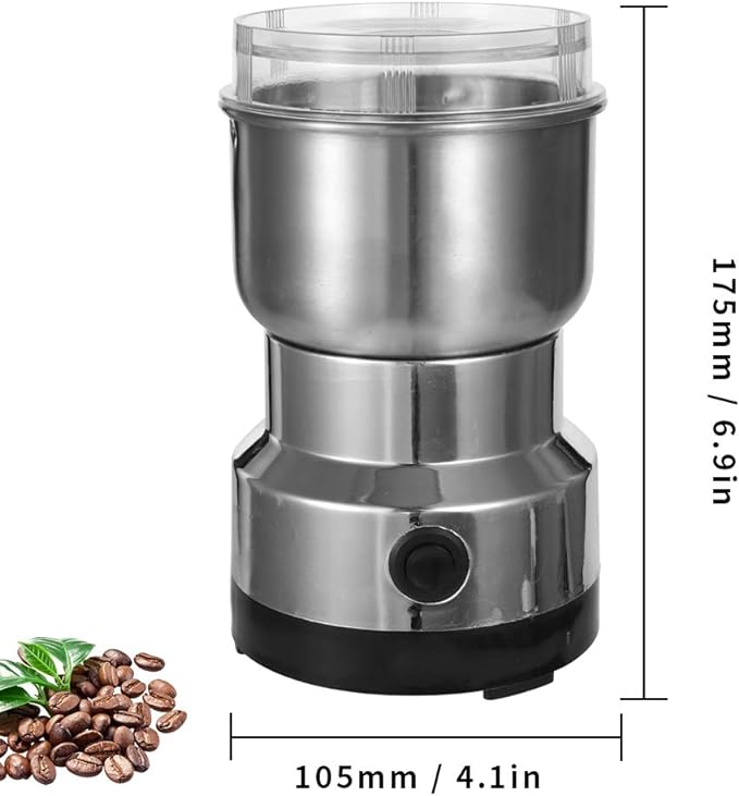 150W Coffee Grinder 300ml Stainless Steel Electric grinder