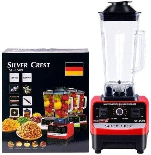 Silver Crest Blender