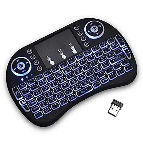 Nano Classic Wireless Keyboard For TV Box backlight, PC - i8