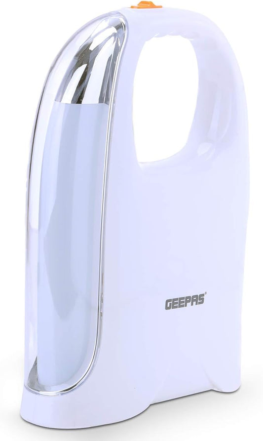 Geepas Rechargeable LED Lantern - Emergency Lantern with Portable Handle