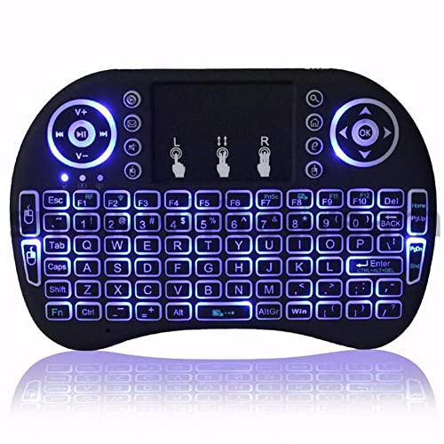 Nano Classic Wireless Keyboard For TV Box backlight, PC - i8