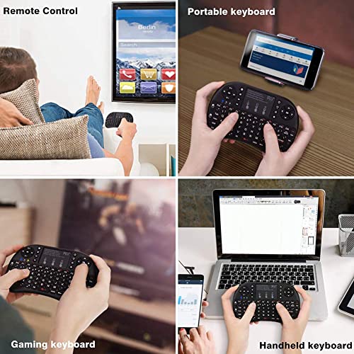 Nano Classic Wireless Keyboard For TV Box backlight, PC - i8